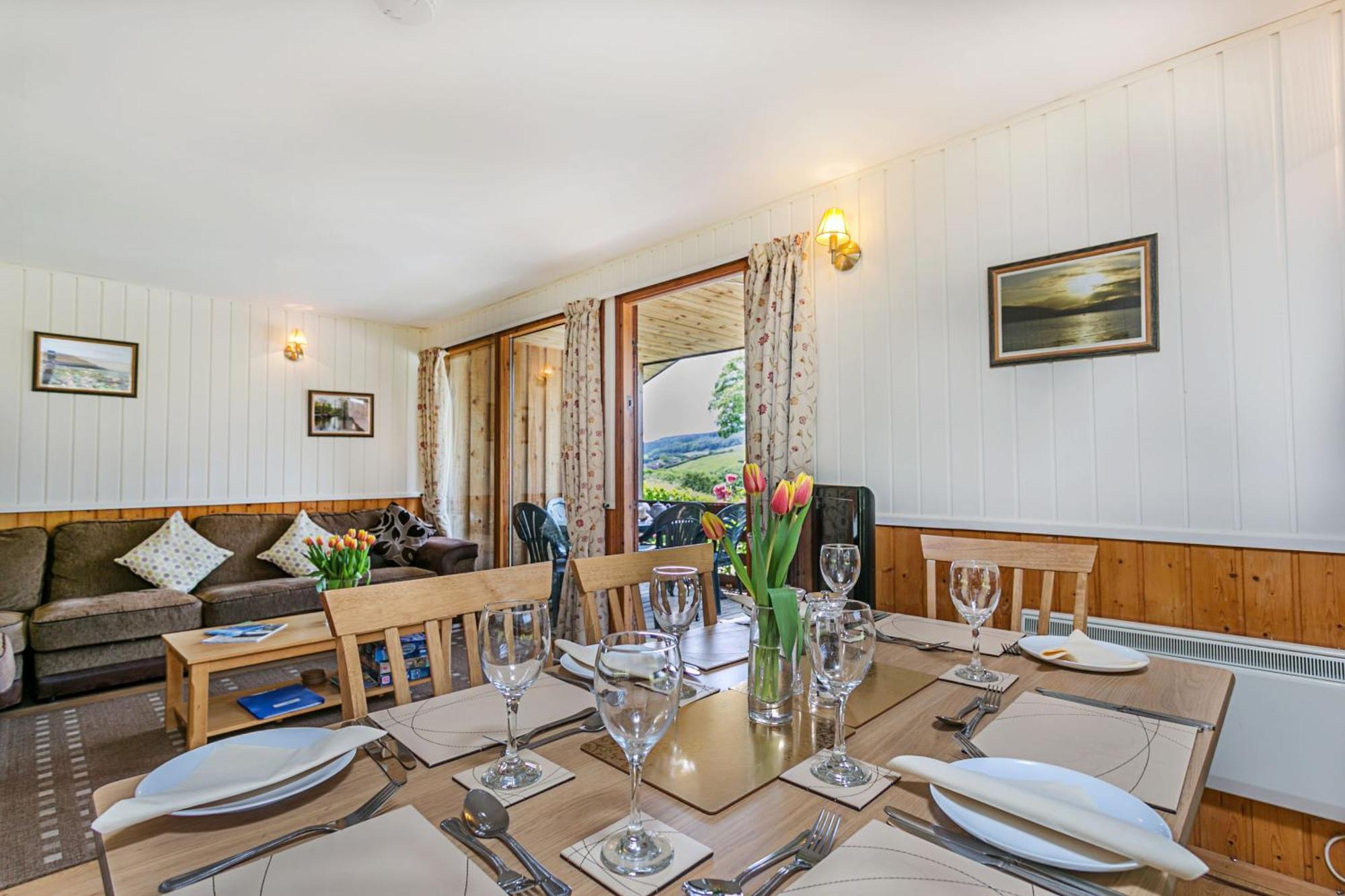 Laburnum Lodge Sleeps 6 Wheelchair Access Minehead Eksteriør billede